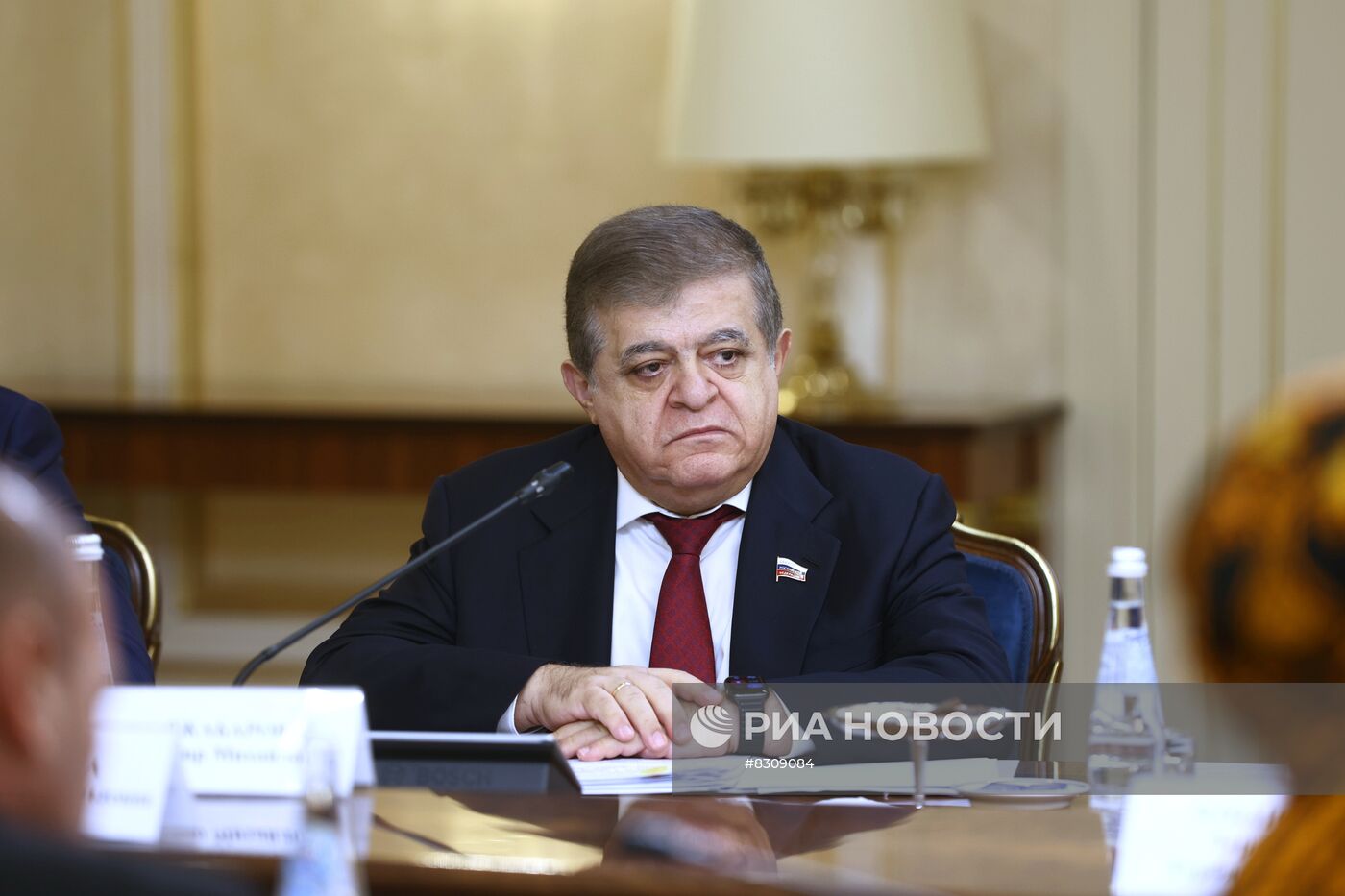 Визит главы верхней палаты парламента Туркмении Г. Бердымухамедова в Москву