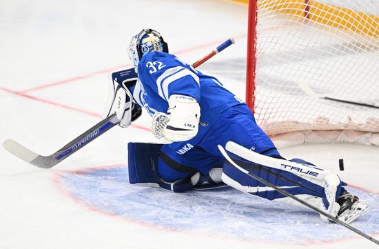 Хоккей. КХЛ. Матч "Динамо" (Москва) - "Металлург" (Магнитогорск)