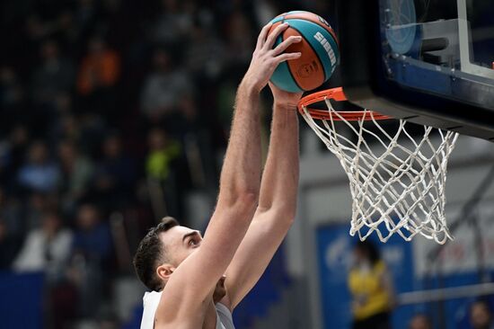 Баскетбол. Единая лига ВТБ. Матч "Зенит" - ЦСКА