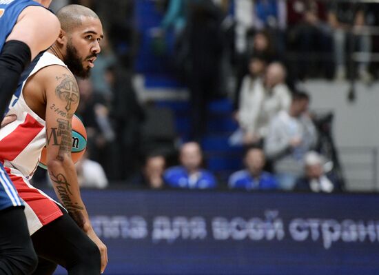 Баскетбол. Единая лига ВТБ. Матч "Зенит" - ЦСКА