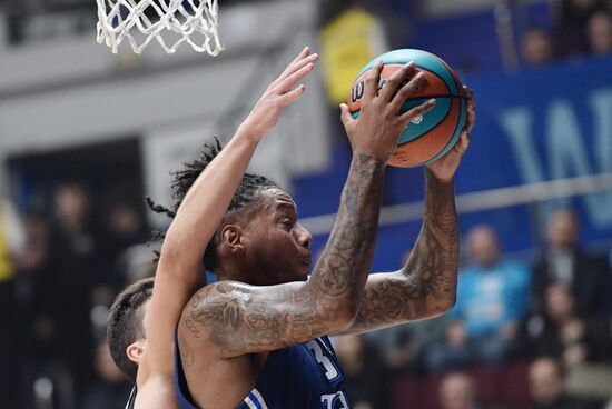 Баскетбол. Единая лига ВТБ. Матч "Зенит" - ЦСКА