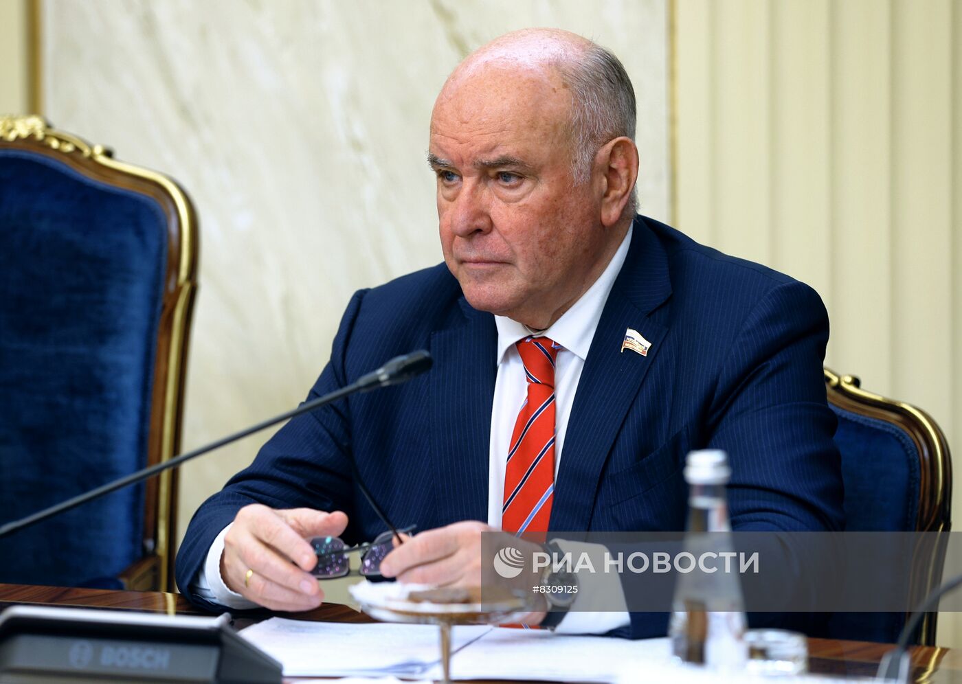 Визит главы верхней палаты парламента Туркмении Г. Бердымухамедова в Москву