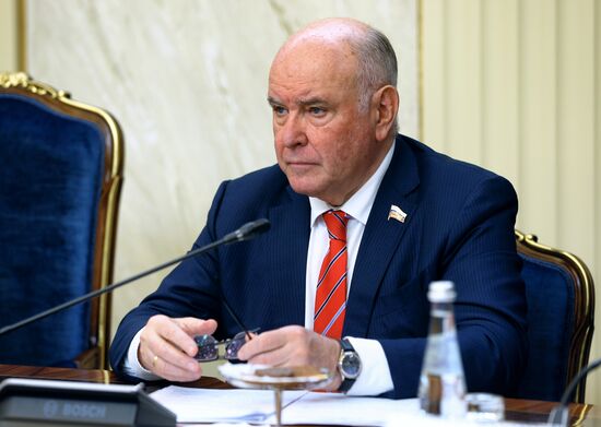 Визит главы верхней палаты парламента Туркмении Г. Бердымухамедова в Москву