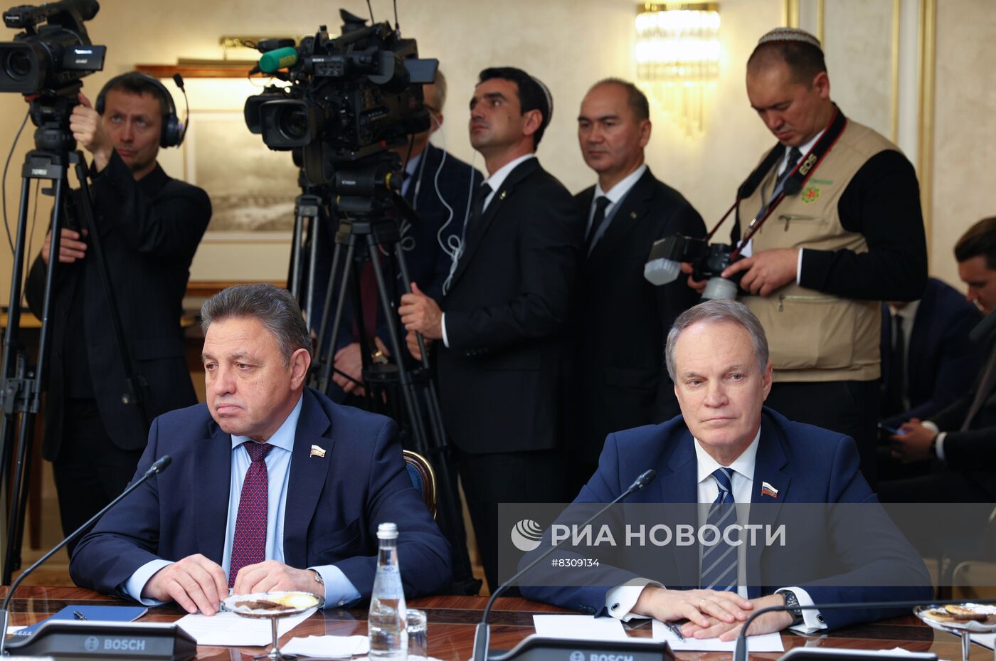 Визит главы верхней палаты парламента Туркмении Г. Бердымухамедова в Москву