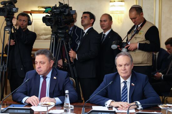 Визит главы верхней палаты парламента Туркмении Г. Бердымухамедова в Москву