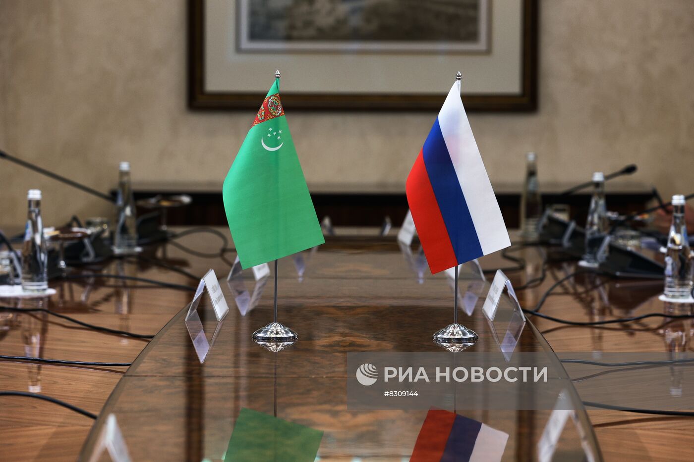 Визит главы верхней палаты парламента Туркмении Г. Бердымухамедова в Москву