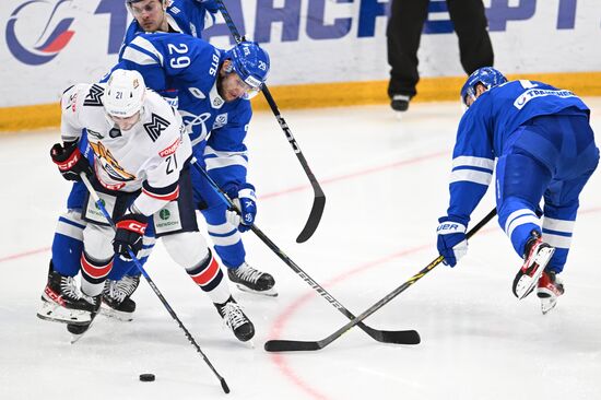 Хоккей. КХЛ. Матч "Динамо" (Москва) - "Металлург" (Магнитогорск)