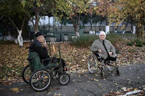 Работа дома престарелых в Бердянске