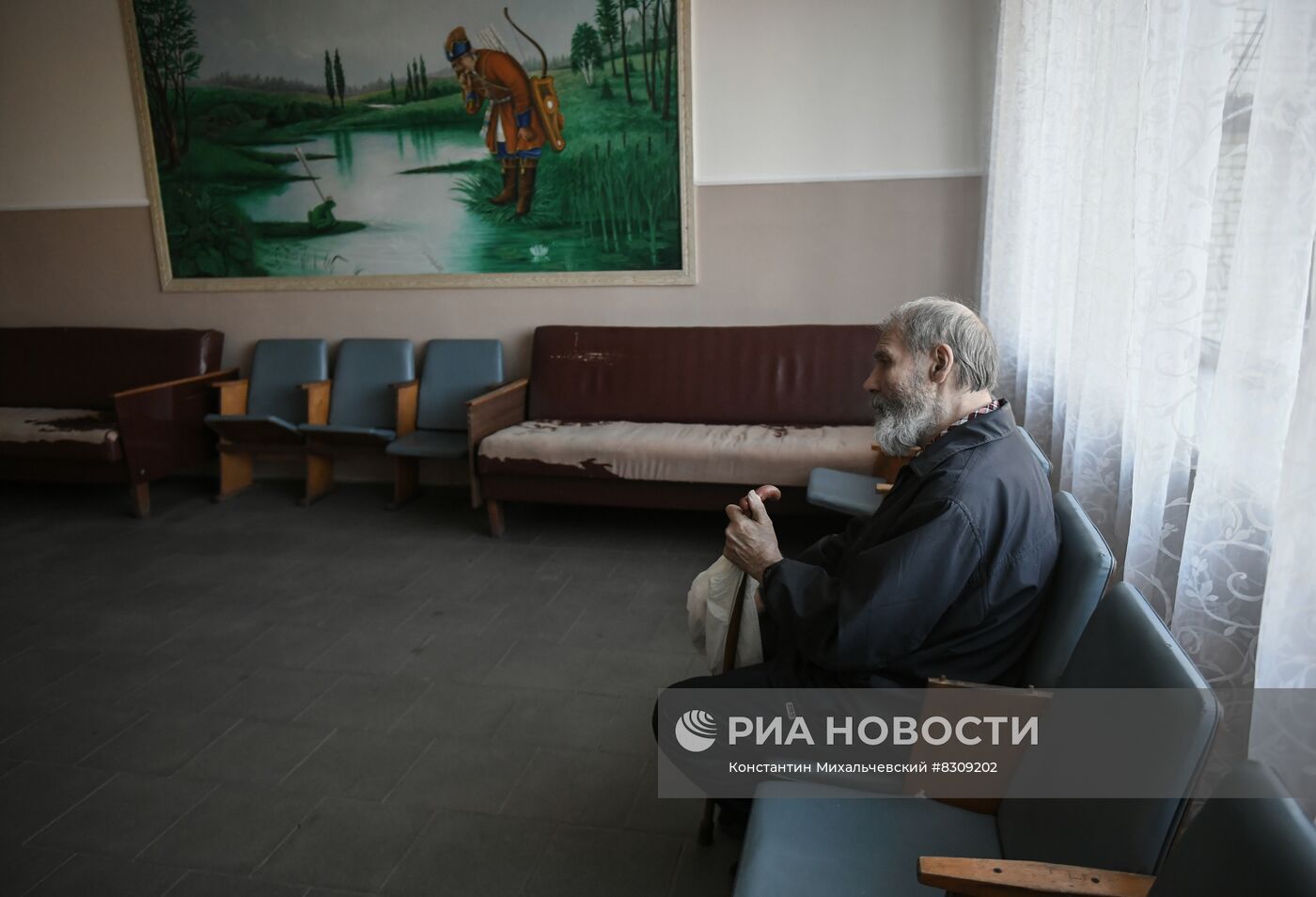 Работа дома престарелых в Бердянске