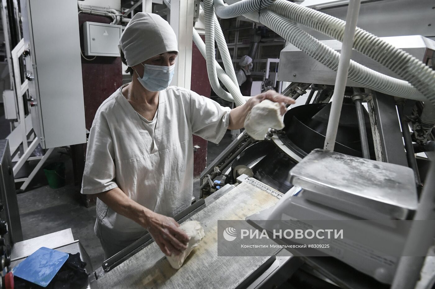 Работа Бердянского хлебокомбината
