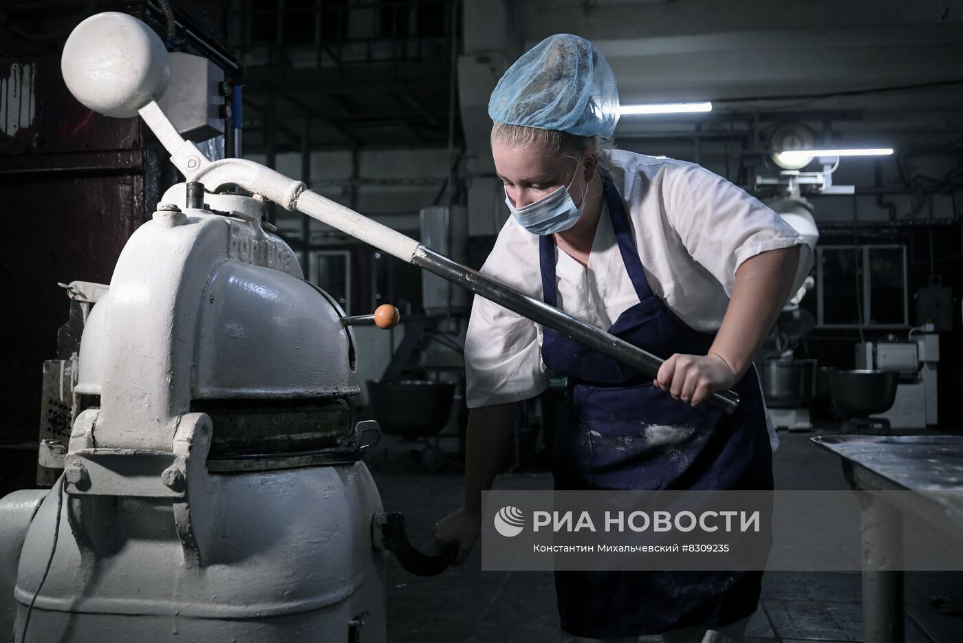 Работа Бердянского хлебокомбината