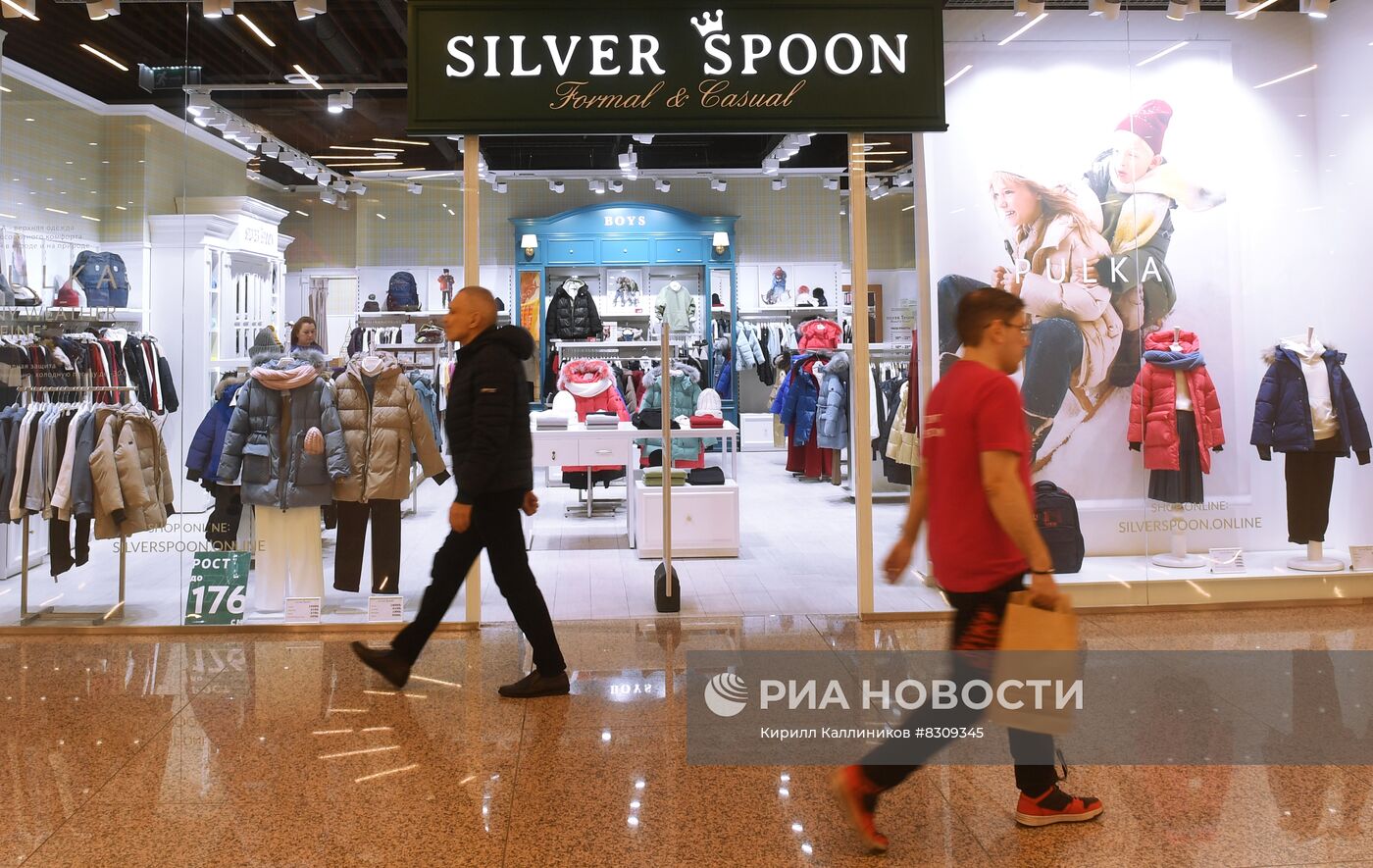 В торговых центрах выросло число российских брендов