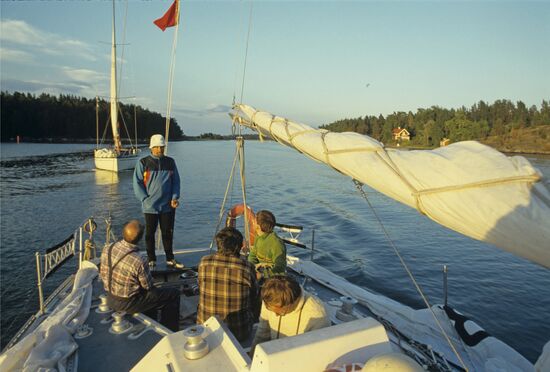 Международный парусный Круиз мира по Балтийскому морю