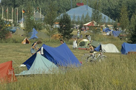 Международный парусный Круиз мира по Балтийскому морю