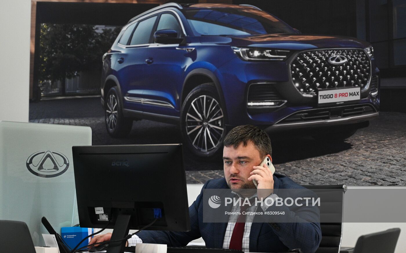 Работа официального дилерского центра Chery ТЦ "Кунцево"