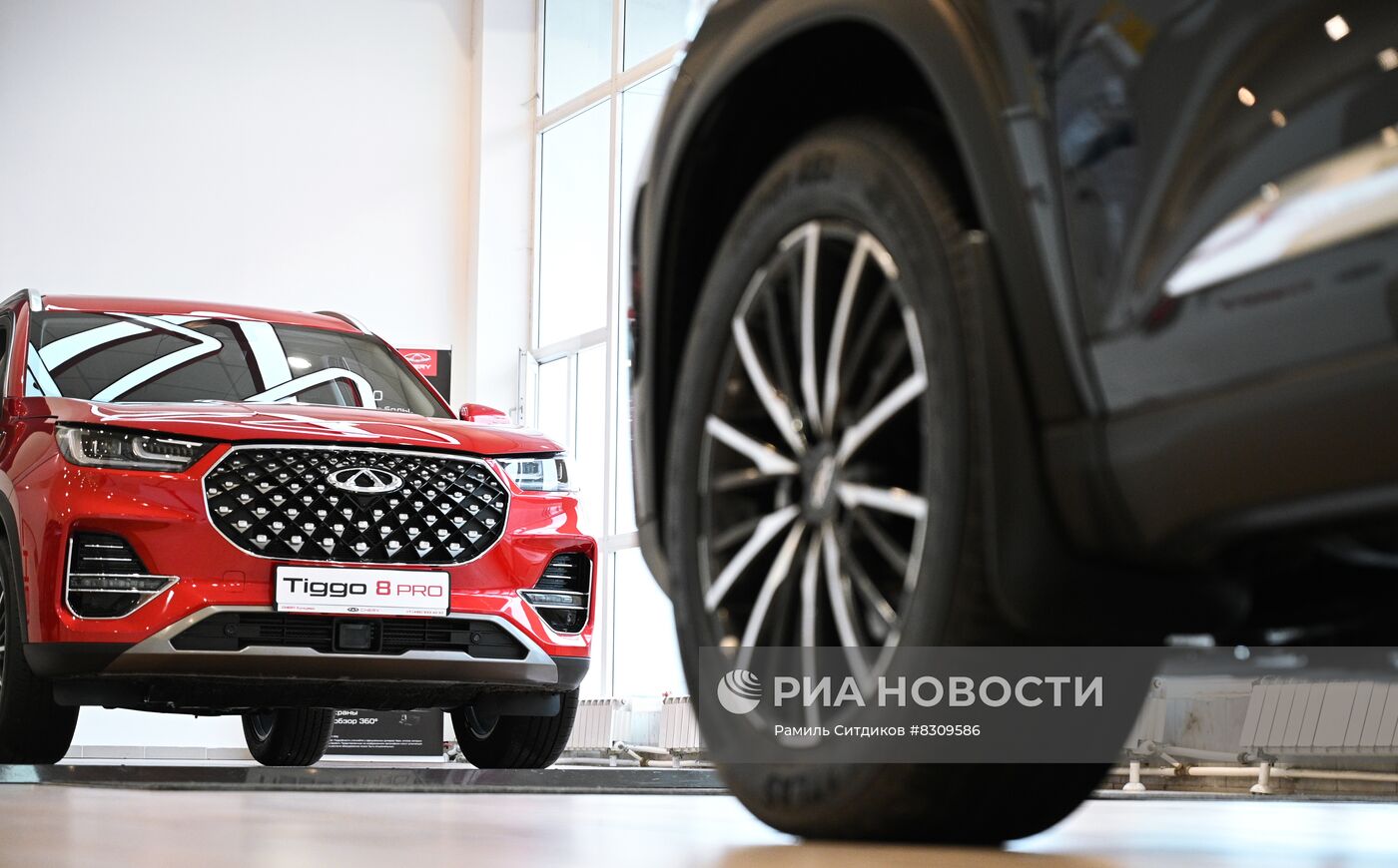 Работа официального дилерского центра Chery ТЦ "Кунцево"