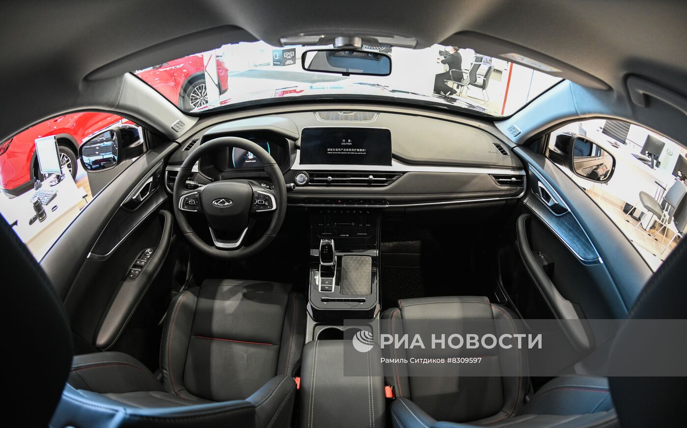 Работа официального дилерского центра Chery ТЦ "Кунцево"