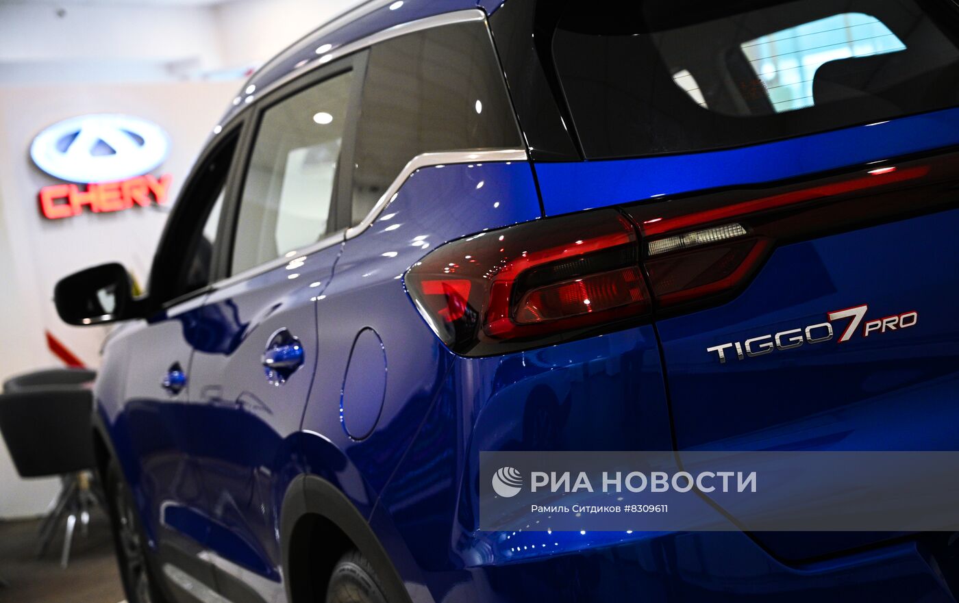 Работа официального дилерского центра Chery ТЦ "Кунцево"