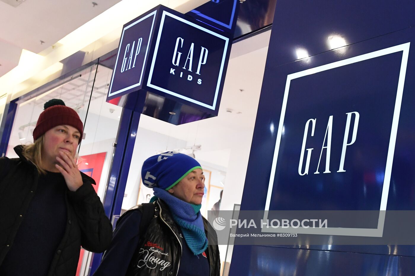 GAP полностью уходит из России