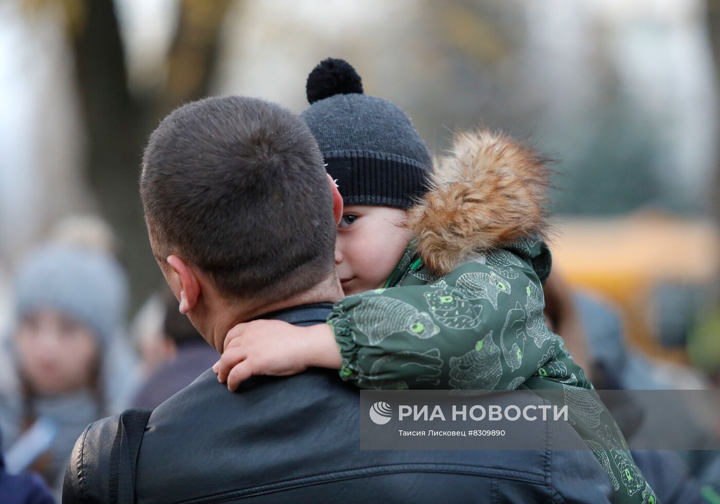 Переселение жителей Белгородской области в безопасные места 