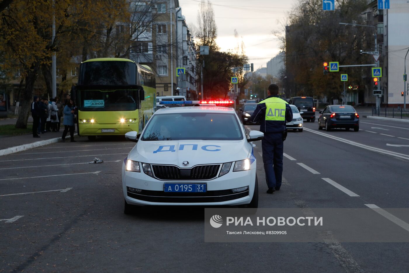 Переселение жителей Белгородской области в безопасные места 