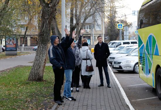 Переселение жителей Белгородской области в безопасные места 