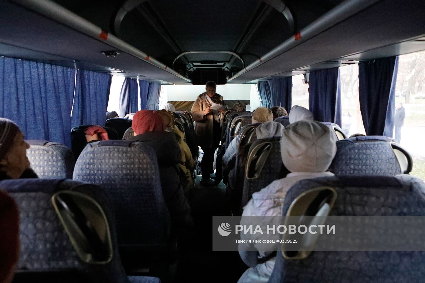 Переселение жителей Белгородской области в безопасные места 