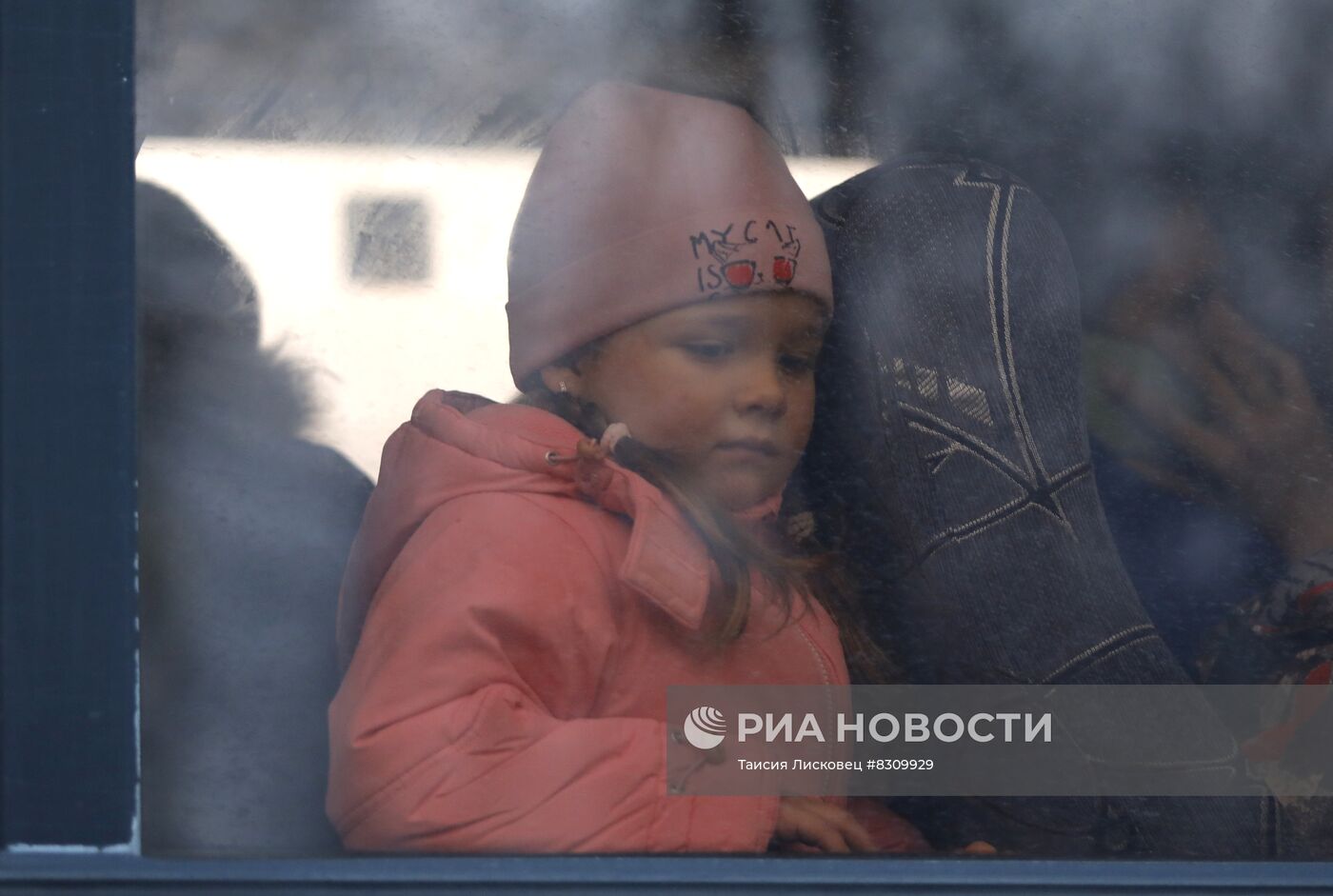 Переселение жителей Белгородской области в безопасные места 