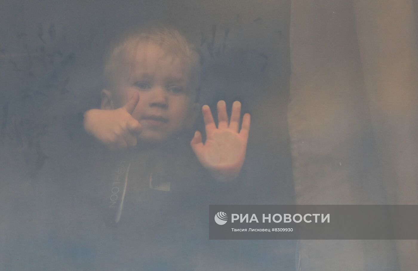 Переселение жителей Белгородской области в безопасные места 