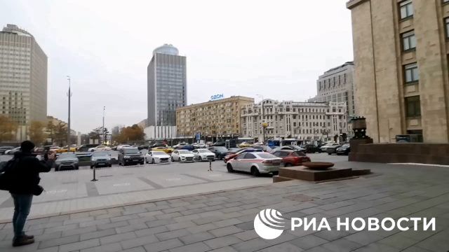 Британский посол покинула МИД России