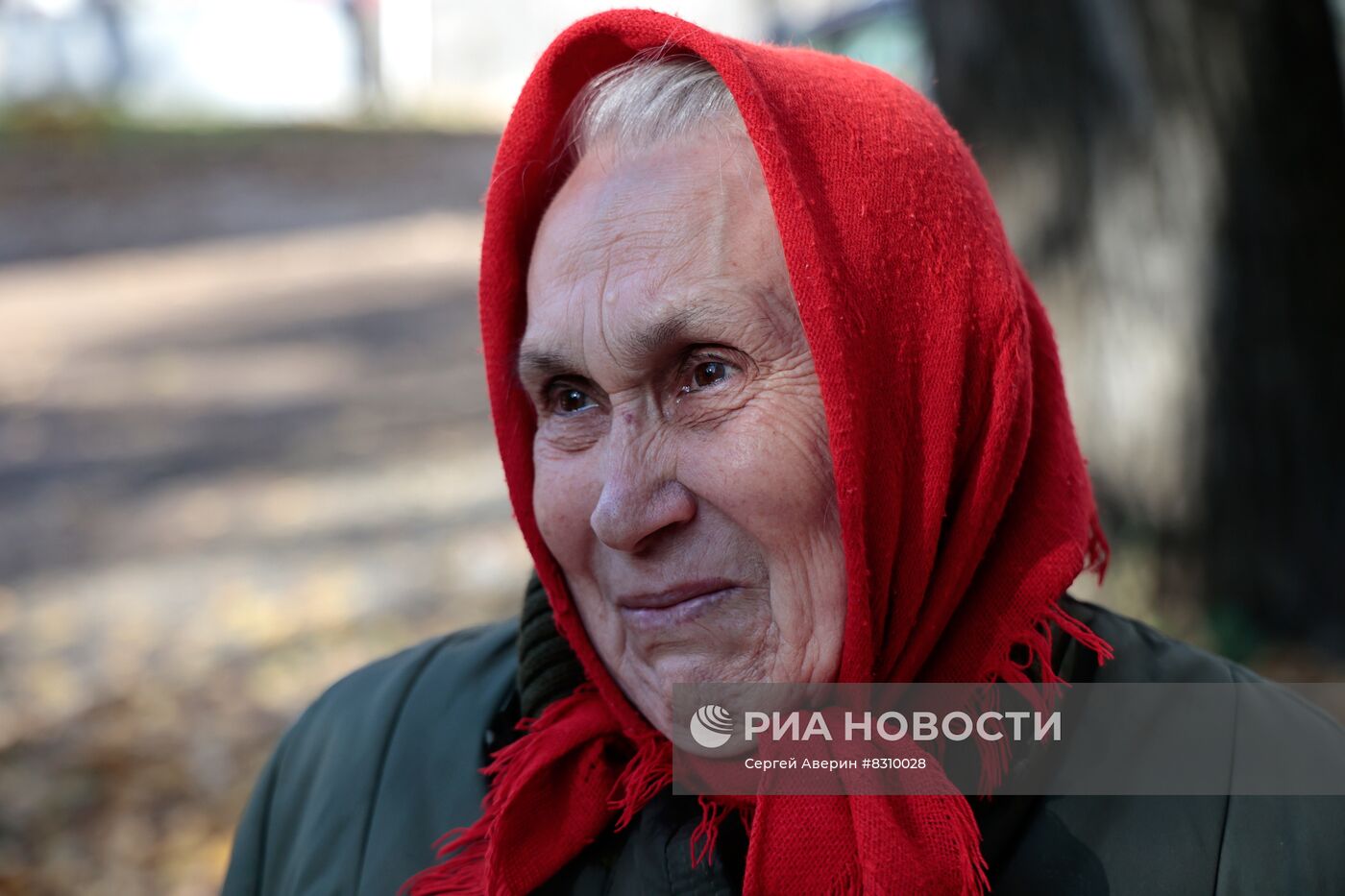 Последствия обстрела Донецка