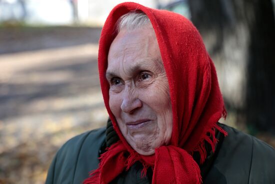 Последствия обстрела Донецка