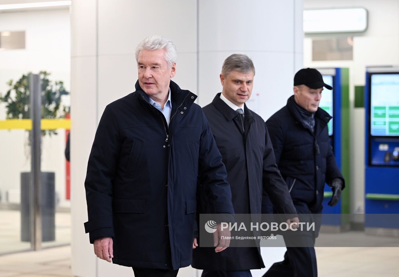 Открытие дополнительного вестибюля станции "Окружная" МЦД1 