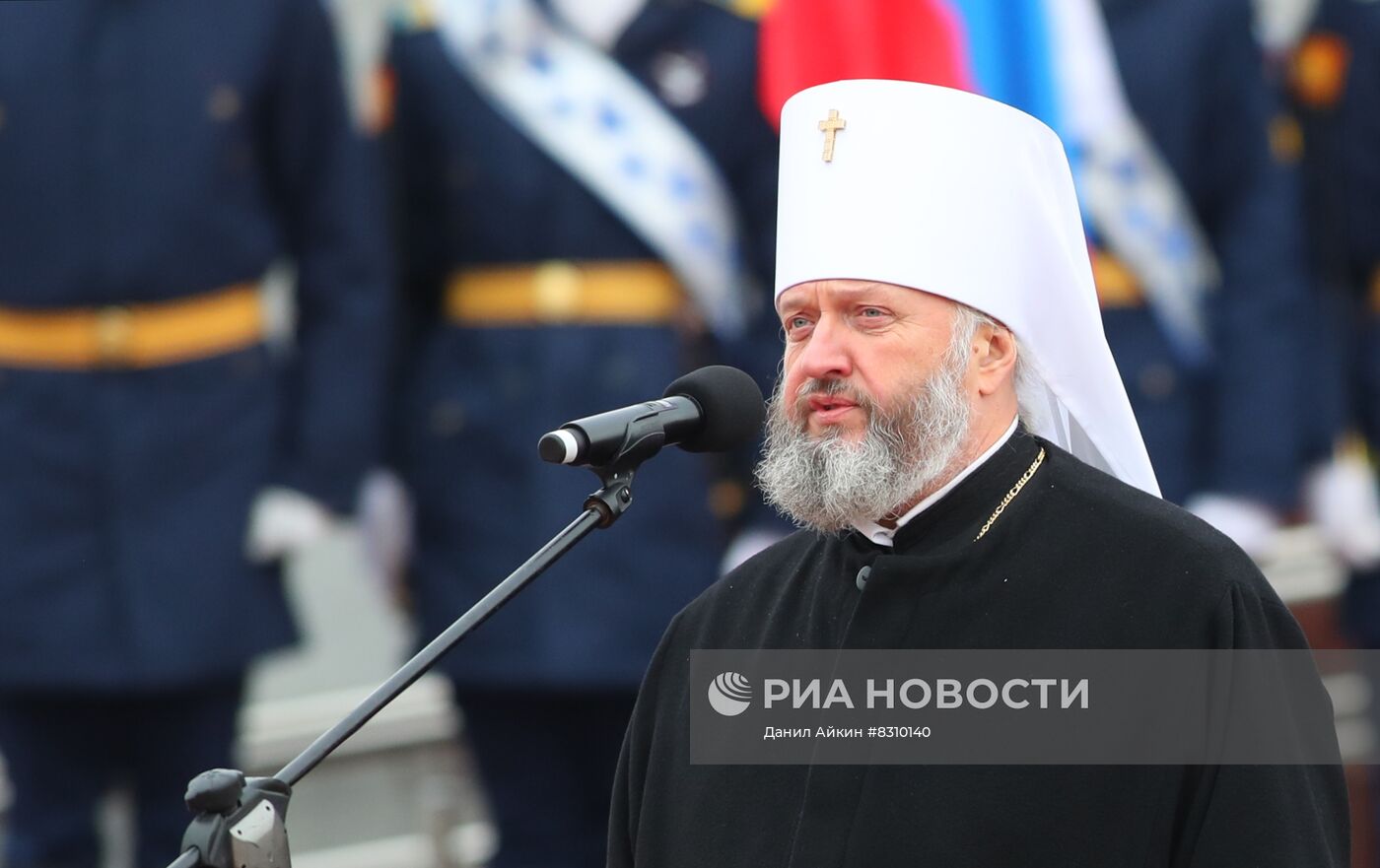 Открытие мемориала Воину-освободителю в Кузбассе