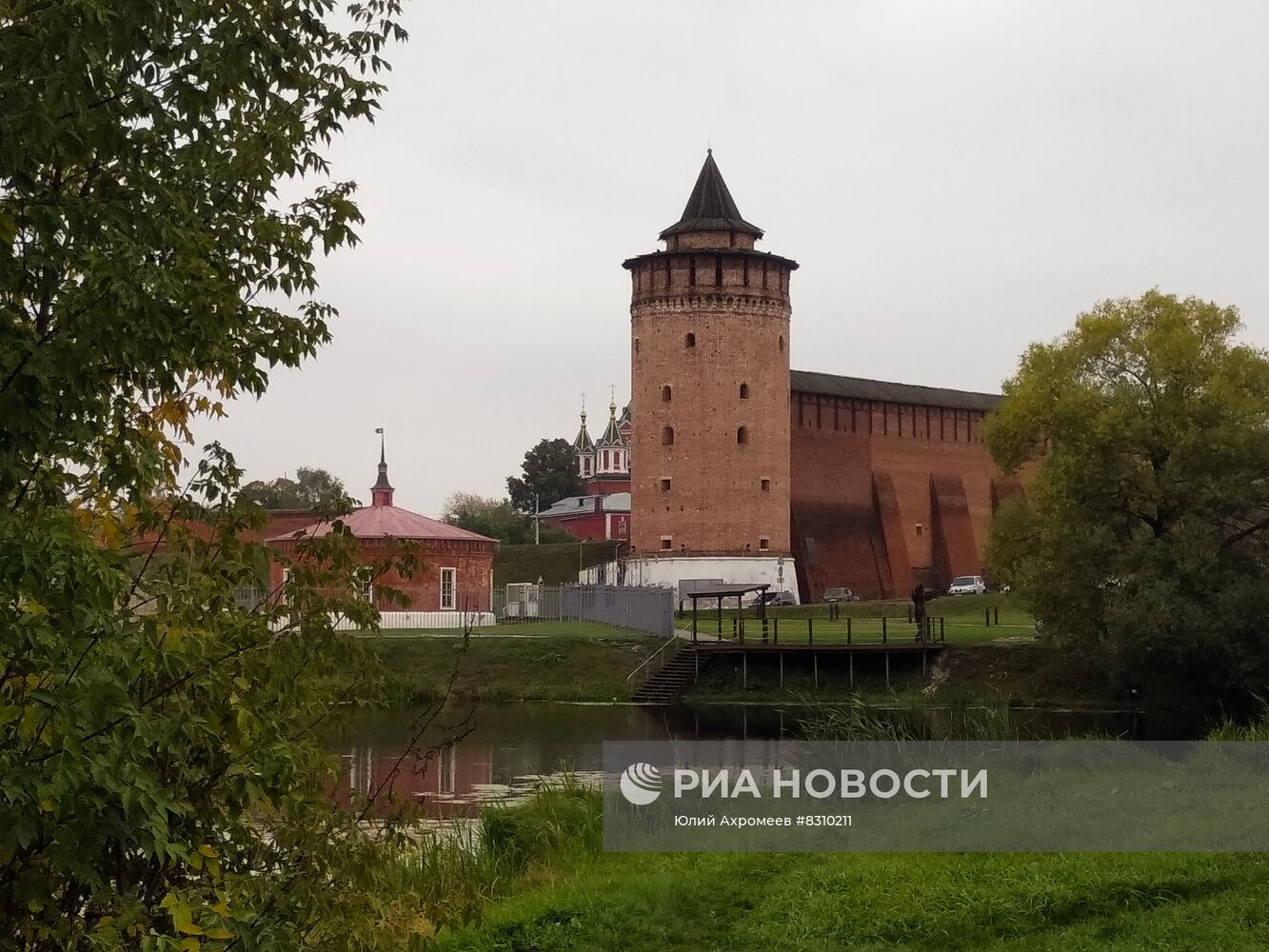 Мари́нкина башня Коломенского кремля