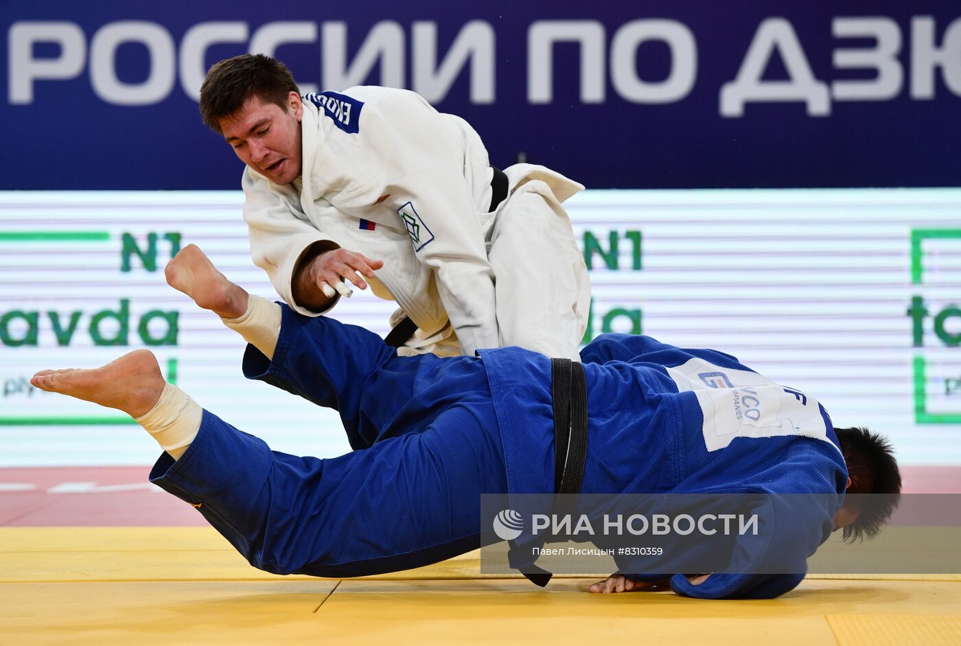 Дзюдо. Чемпионат России