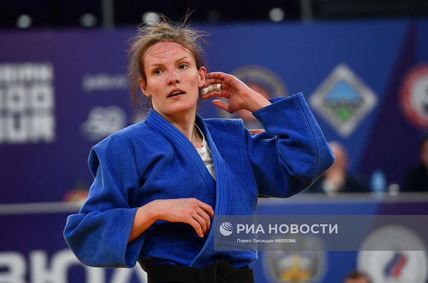 Дзюдо. Чемпионат России