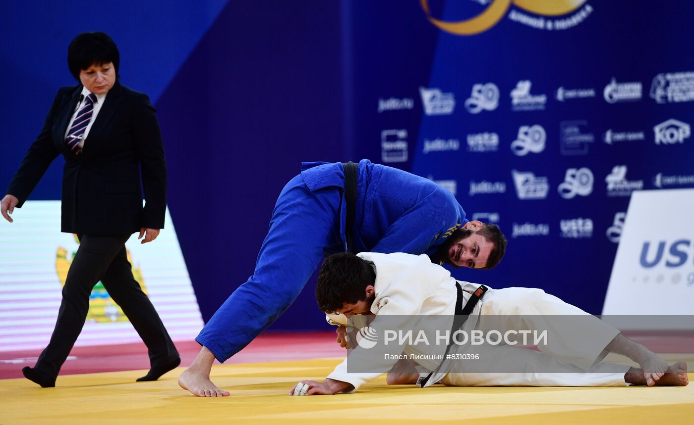 Дзюдо. Чемпионат России
