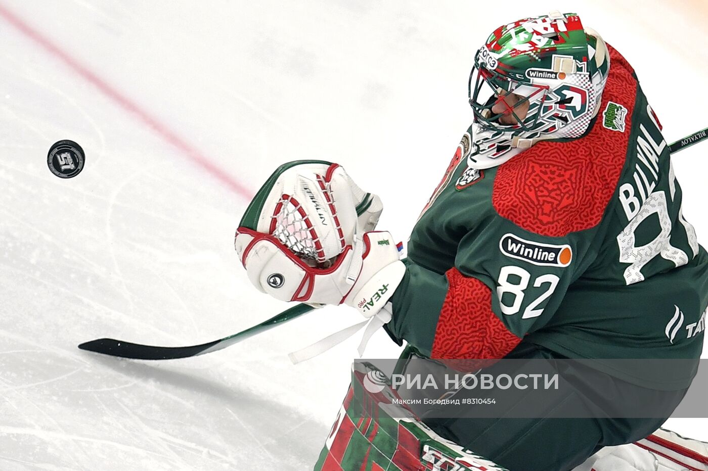 Хоккей. КХЛ. Матч "Ак Барс" - "Салават Юлаев"