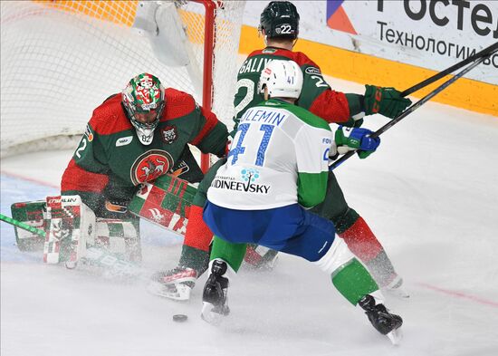 Хоккей. КХЛ. Матч "Ак Барс" - "Салават Юлаев"