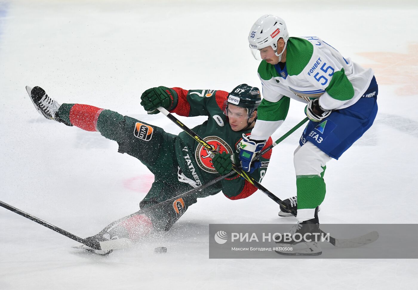 Хоккей. КХЛ. Матч "Ак Барс" - "Салават Юлаев"