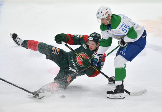 Хоккей. КХЛ. Матч "Ак Барс" - "Салават Юлаев"