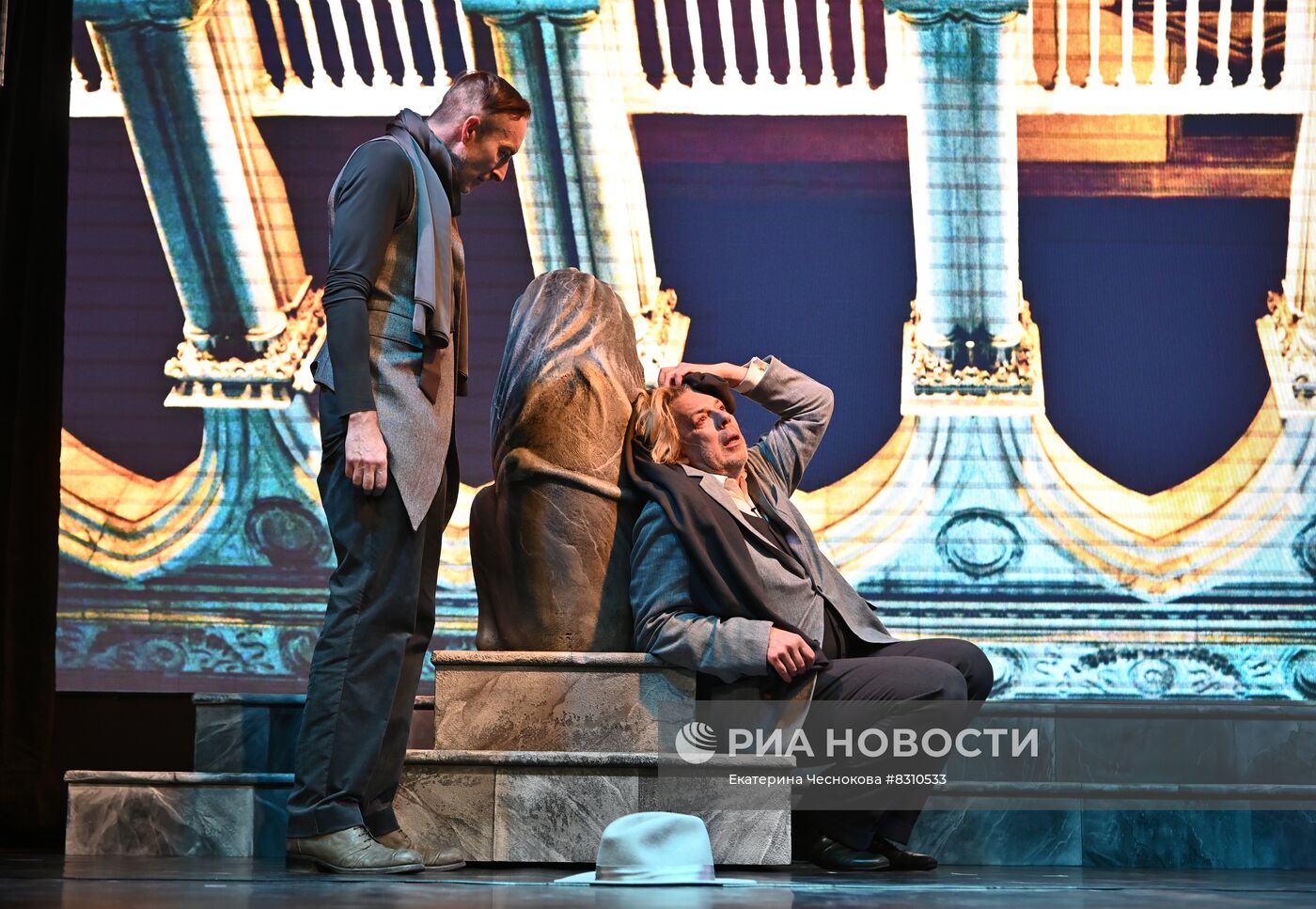 Спектакль "Белые ночи Венеции"
