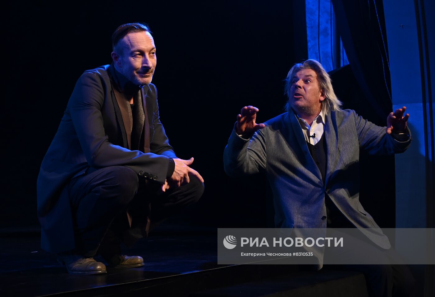Спектакль "Белые ночи Венеции"