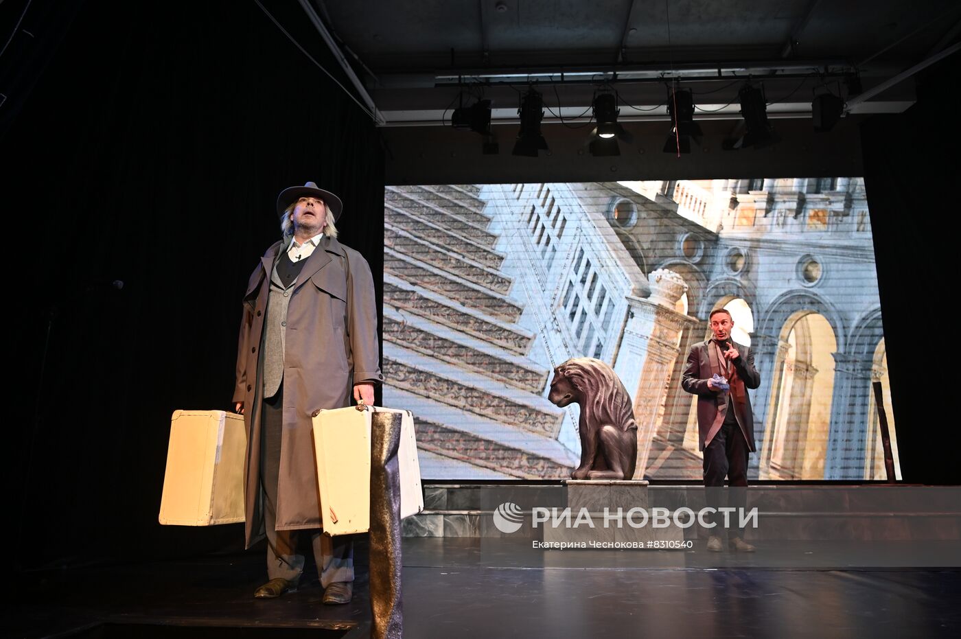 Спектакль "Белые ночи Венеции"
