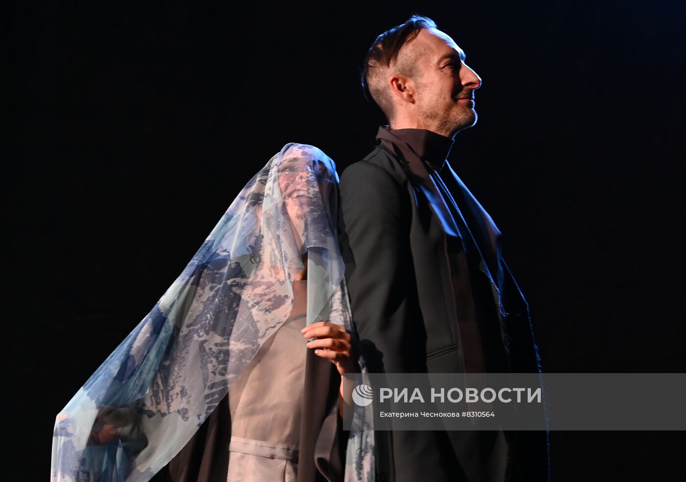 Спектакль "Белые ночи Венеции"