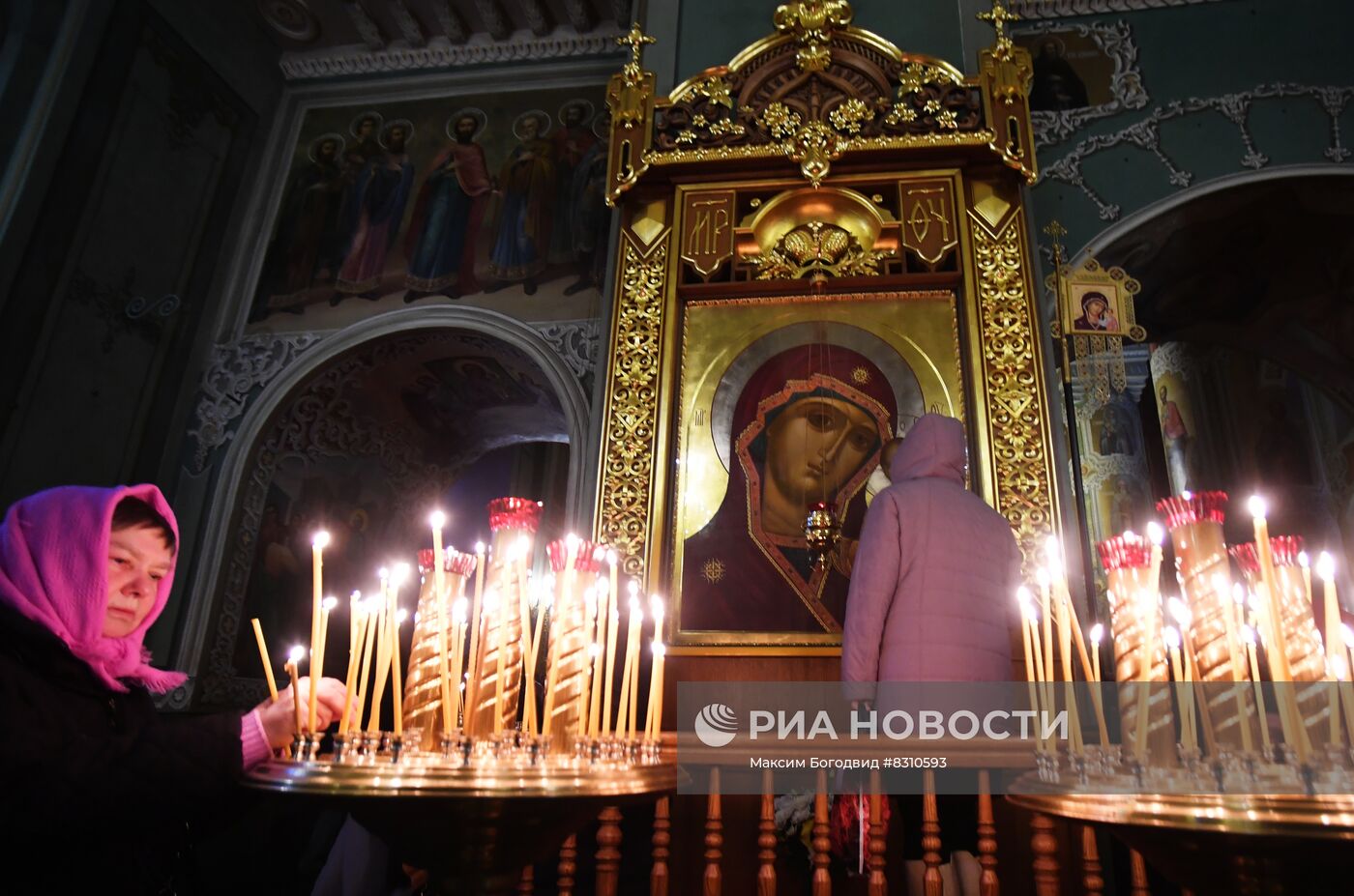 Всероссийский крестный ход в честь праздника Казанской иконы Божией Матери