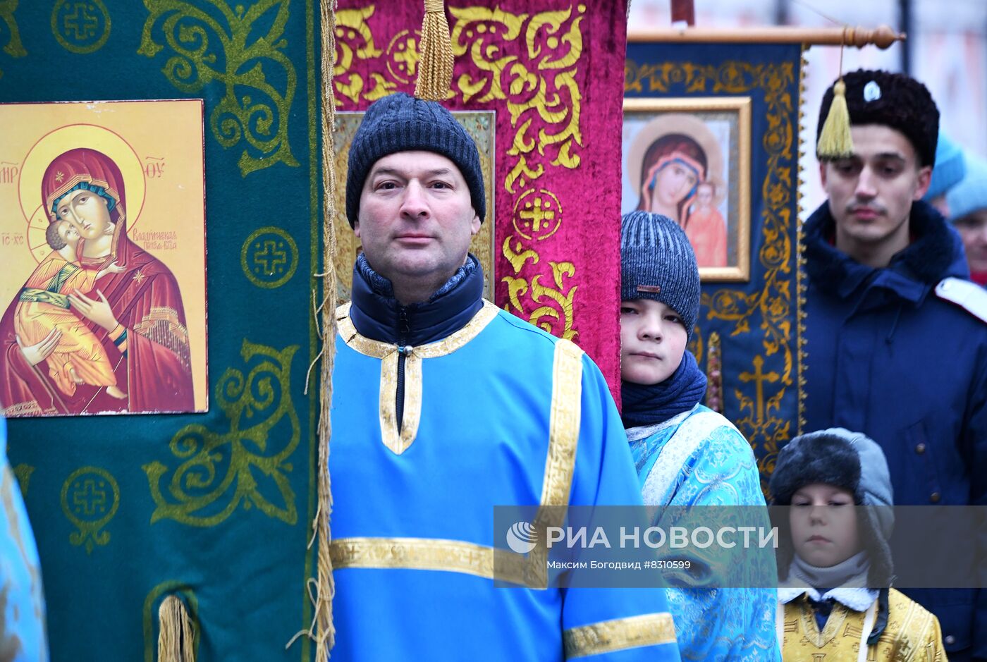 Всероссийский крестный ход в честь праздника Казанской иконы Божией Матери