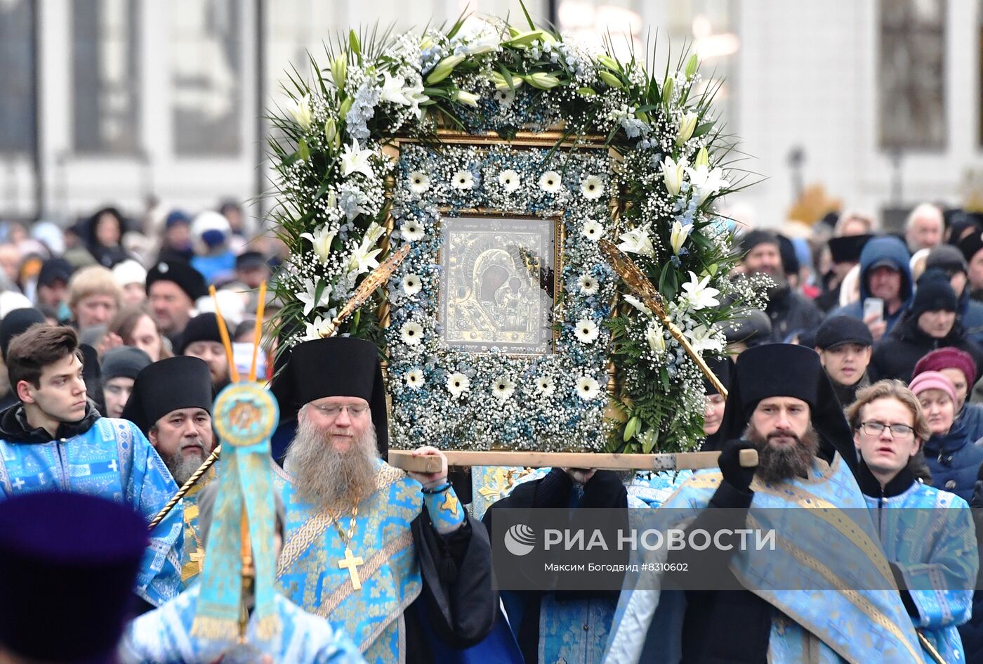 Всероссийский крестный ход в честь праздника Казанской иконы Божией Матери