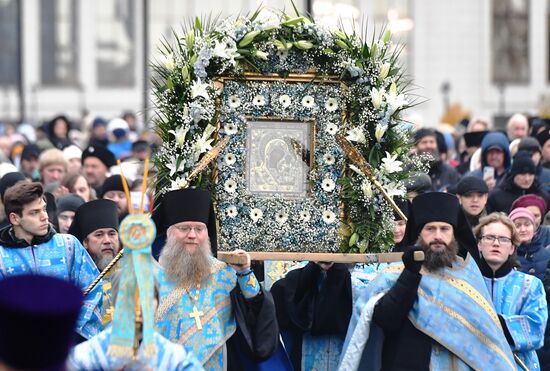 Всероссийский крестный ход в честь праздника Казанской иконы Божией Матери